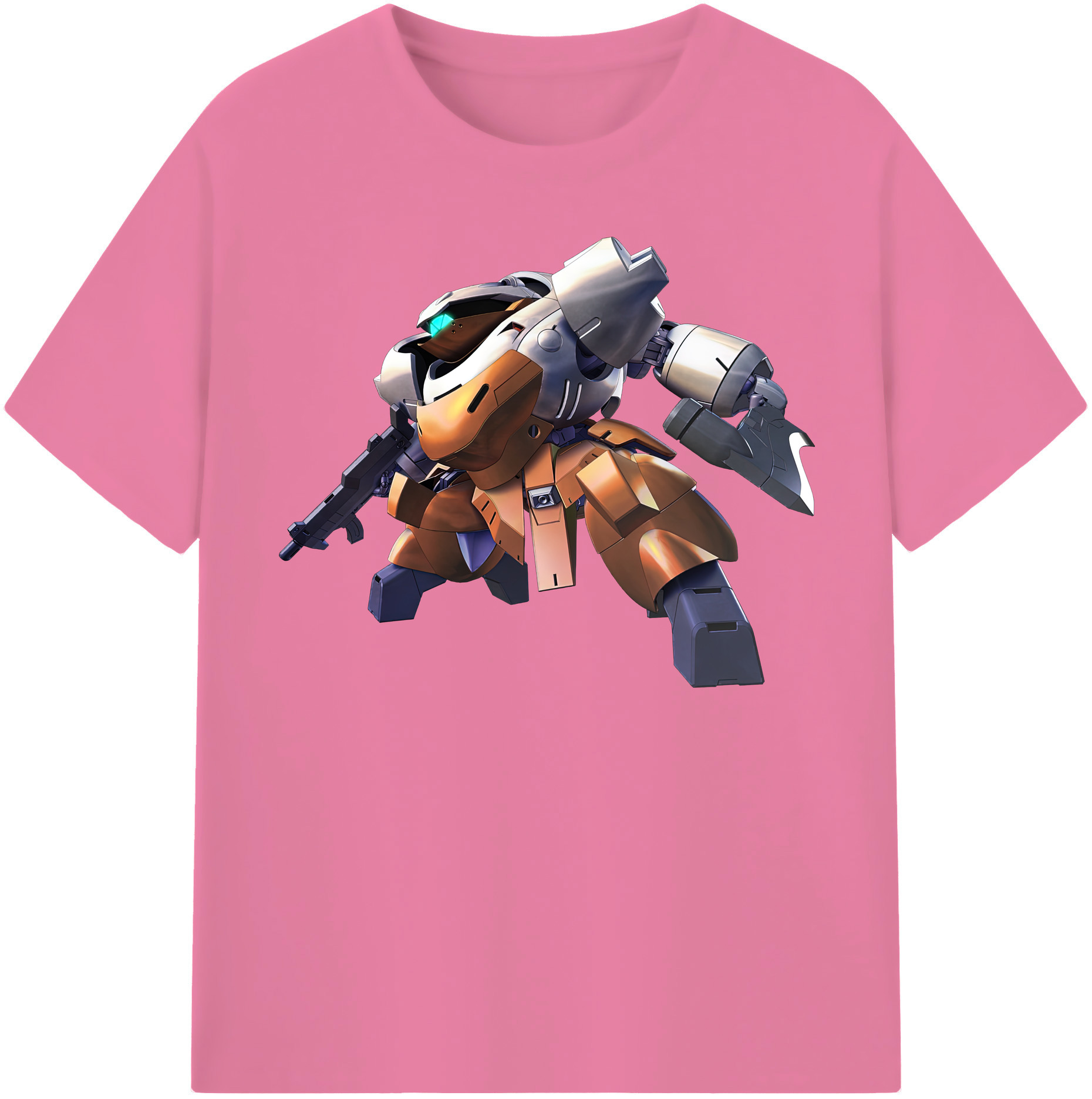 （画像用） 機動戦士ガンダム Mobile Suit Gundam 綿100％半袖Tシャツ（フロントプリント）